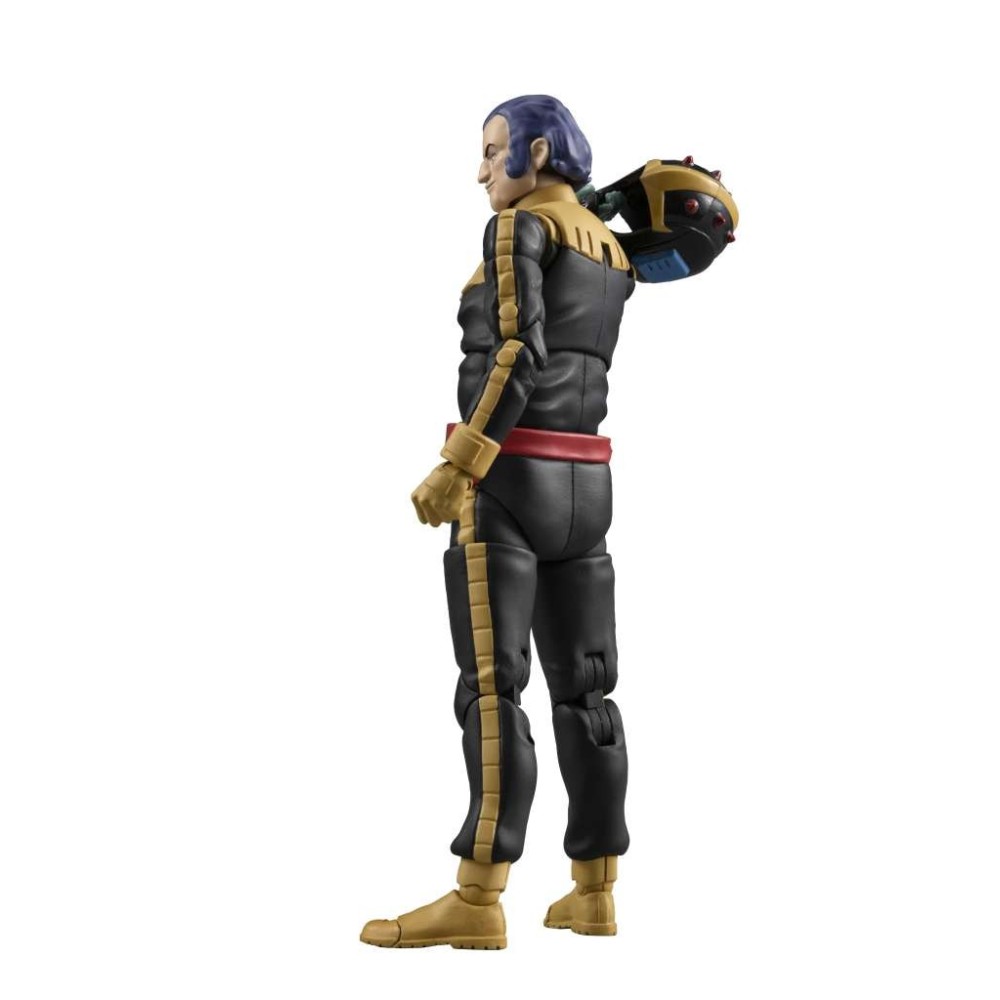 MEGAHOUSE MOBILE SUIT GUNDAM G.M.G. COLLECTION 15 PRINCIPALITY OF ZEON MASH PVC ACTION FIGURE