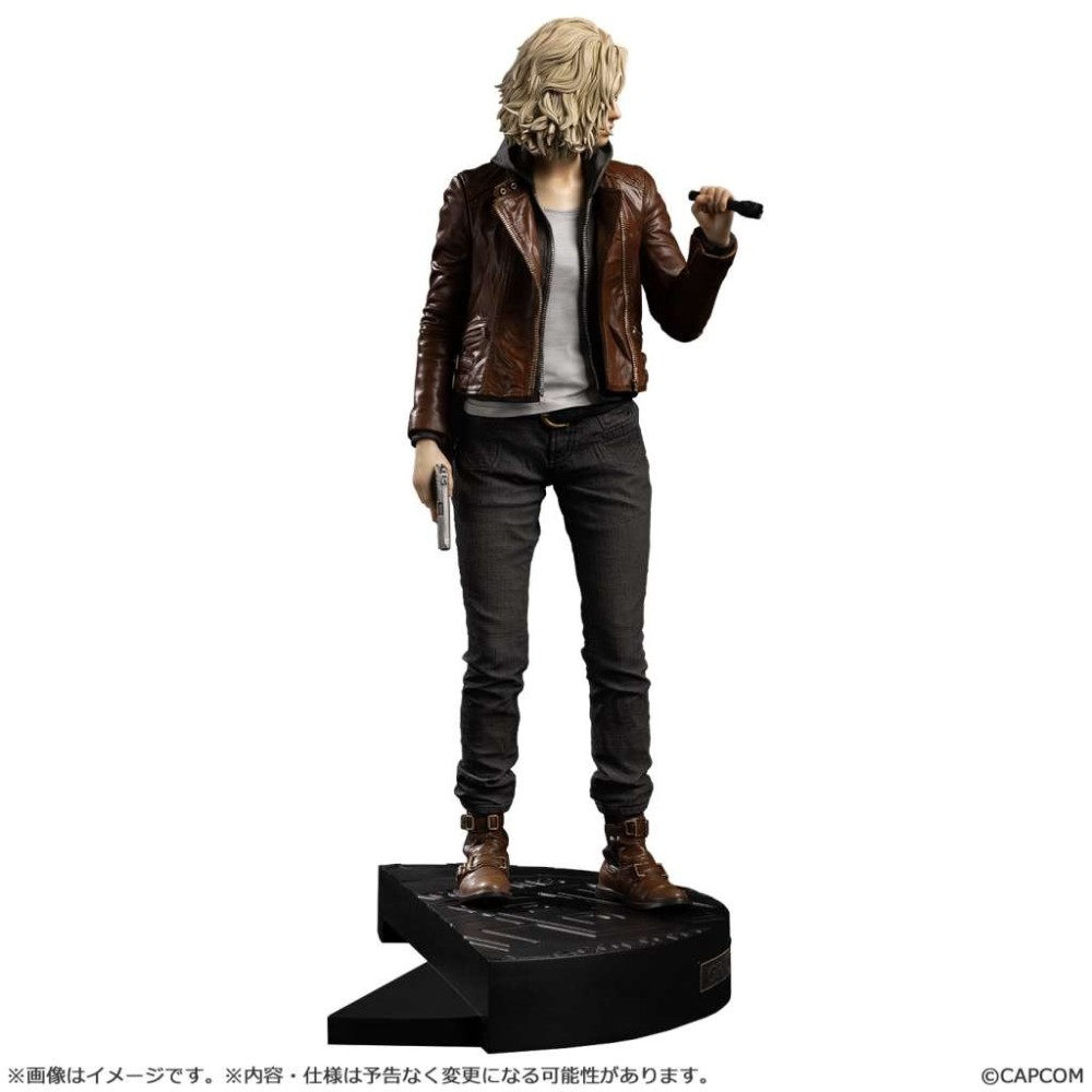 RESIDENT EVIL REQUIEM GRACE ASHCROFT FIGURE BUILDER CREATORS MODEL STATUA FIGURE CAPCOM