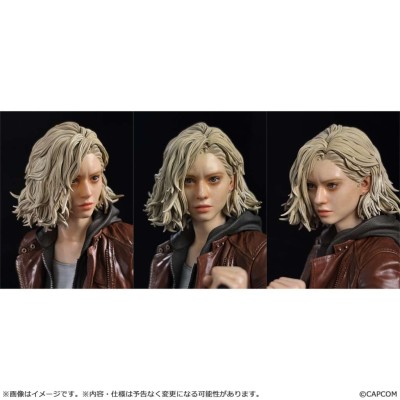RESIDENT EVIL REQUIEM GRACE ASHCROFT FIGURE BUILDER CREATORS MODEL STATUA FIGURE CAPCOM