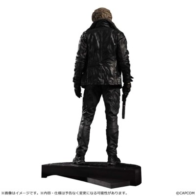 CAPCOM RESIDENT EVIL REQUIEM LEON S. KENNEDY FIGURE BUILDER CREATORS MODEL STATUE PVC FIGURE