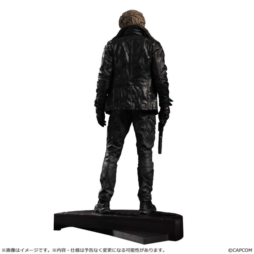 RESIDENT EVIL REQUIEM LEON S. KENNEDY FIGURE BUILDER CREATORS MODEL STATUA FIGURE CAPCOM