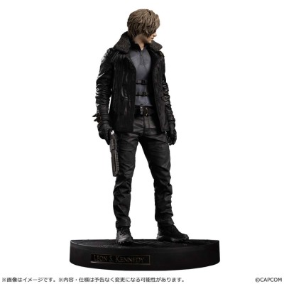 CAPCOM RESIDENT EVIL REQUIEM LEON S. KENNEDY FIGURE BUILDER CREATORS MODEL STATUE PVC FIGURE