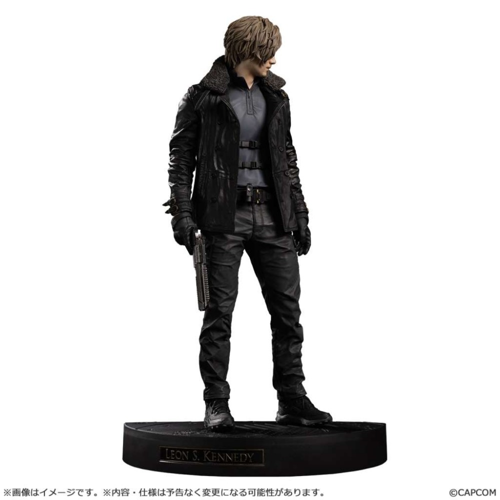 RESIDENT EVIL REQUIEM LEON S. KENNEDY FIGURE BUILDER CREATORS MODEL STATUA FIGURE CAPCOM