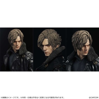 RESIDENT EVIL REQUIEM LEON S. KENNEDY FIGURE BUILDER CREATORS MODEL STATUA FIGURE CAPCOM