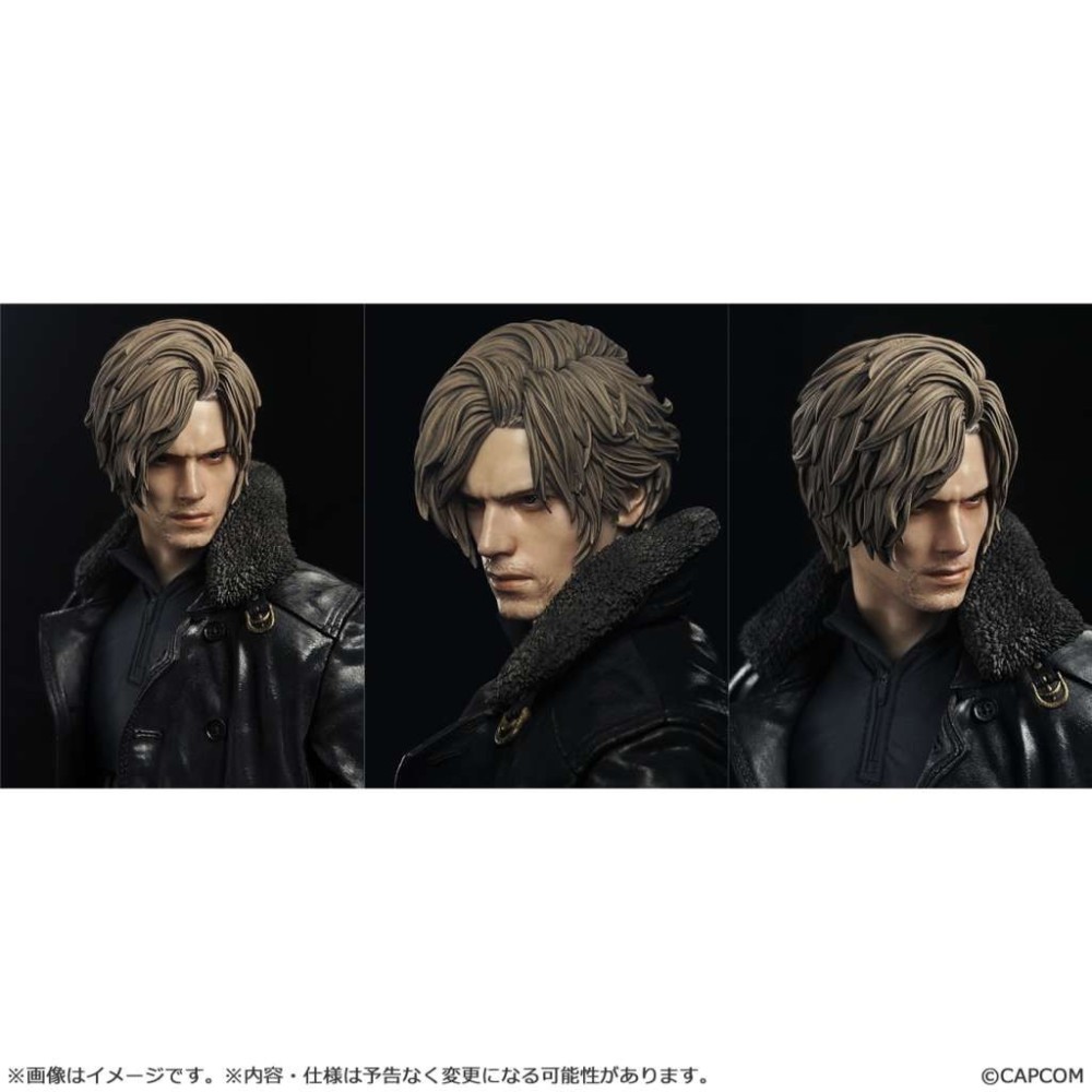 RESIDENT EVIL REQUIEM LEON S. KENNEDY FIGURE BUILDER CREATORS MODEL STATUA FIGURE CAPCOM
