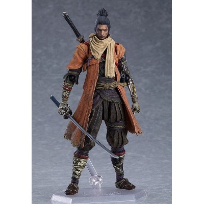 SEKIRO SHADOWS DIE TWICE SEKIRO DELUXE FIGMA ACTION FIGURE MAX FACTORY