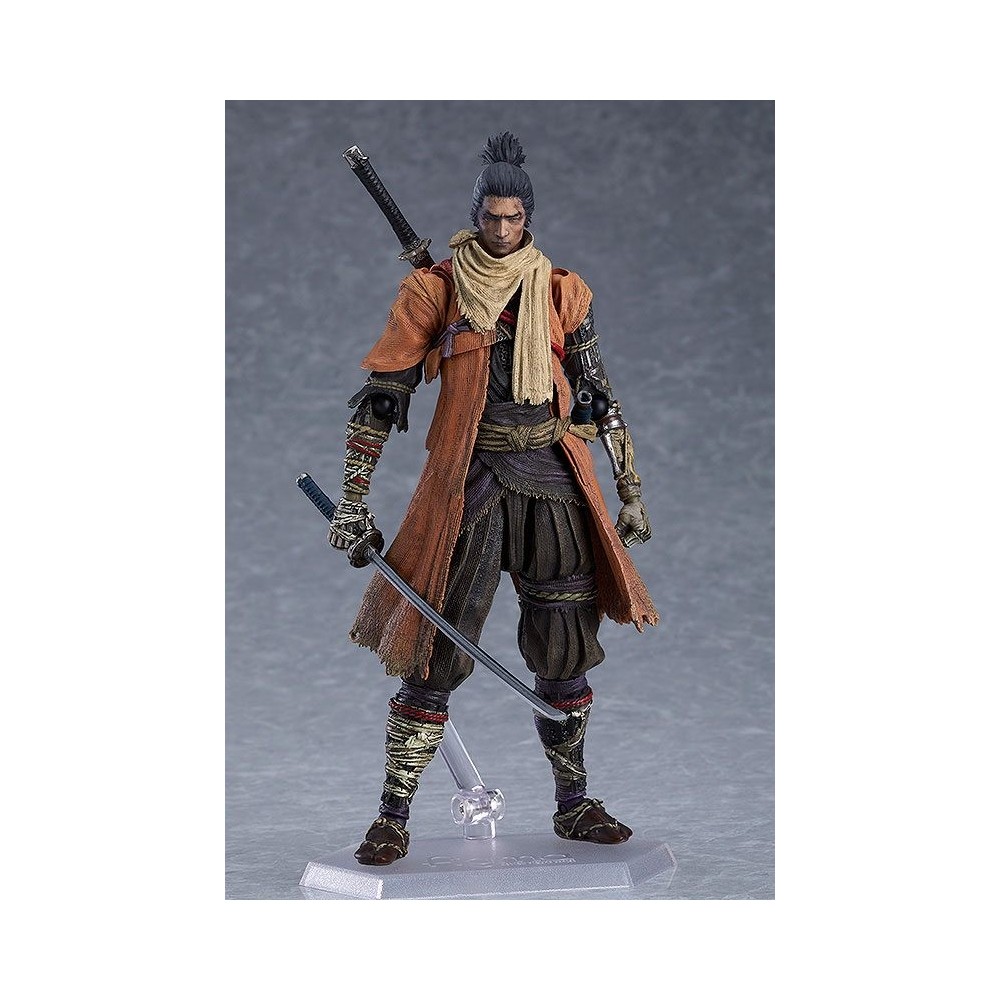SEKIRO SHADOWS DIE TWICE SEKIRO DELUXE FIGMA ACTION FIGURE MAX FACTORY