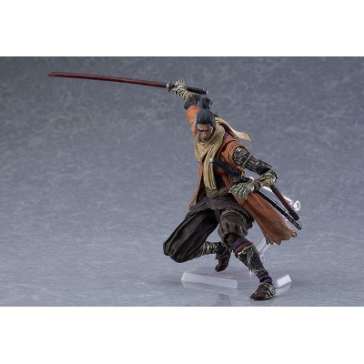 SEKIRO SHADOWS DIE TWICE SEKIRO DELUXE FIGMA ACTION FIGURE MAX FACTORY