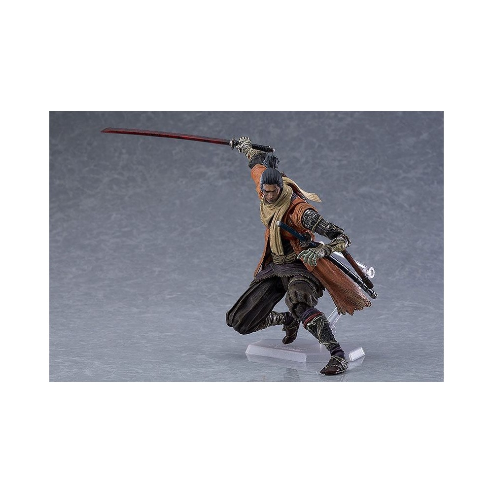 MAX FACTORY SEKIRO SHADOWS DIE TWICE SEKIRO DELUXE FIGMA SERIES PVC ACTION FIGURE