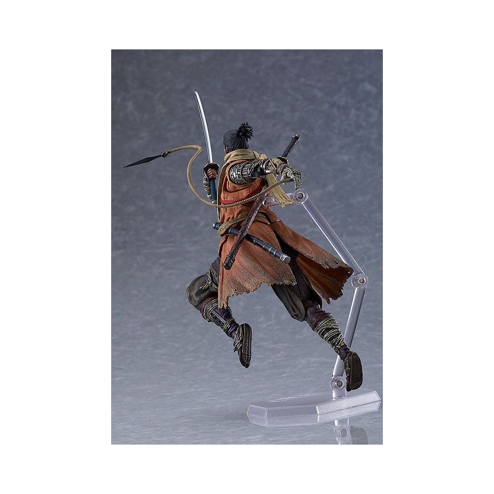 MAX FACTORY SEKIRO SHADOWS DIE TWICE SEKIRO DELUXE FIGMA SERIES PVC ACTION FIGURE