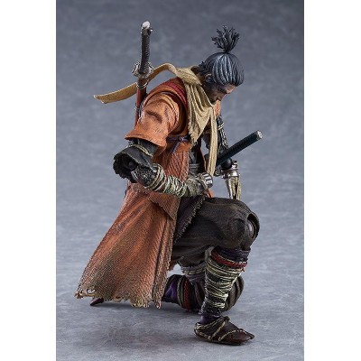 SEKIRO SHADOWS DIE TWICE SEKIRO DELUXE FIGMA ACTION FIGURE MAX FACTORY