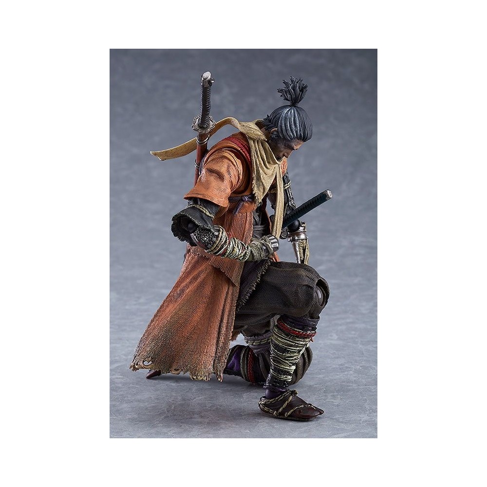 SEKIRO SHADOWS DIE TWICE SEKIRO DELUXE FIGMA ACTION FIGURE MAX FACTORY
