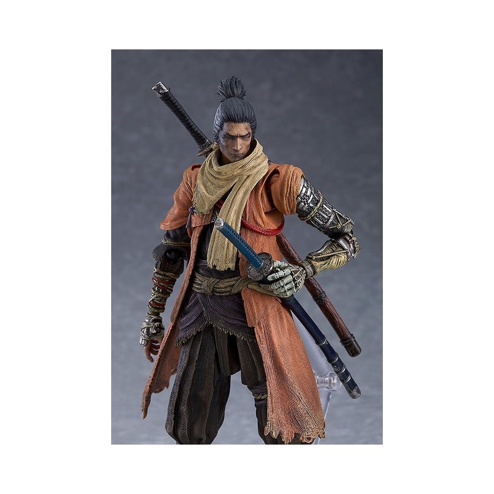 SEKIRO SHADOWS DIE TWICE SEKIRO DELUXE FIGMA ACTION FIGURE MAX FACTORY
