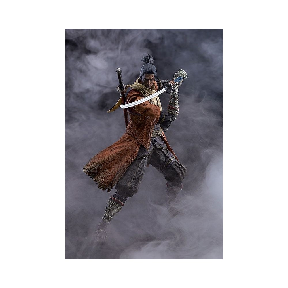 SEKIRO SHADOWS DIE TWICE SEKIRO DELUXE FIGMA ACTION FIGURE MAX FACTORY