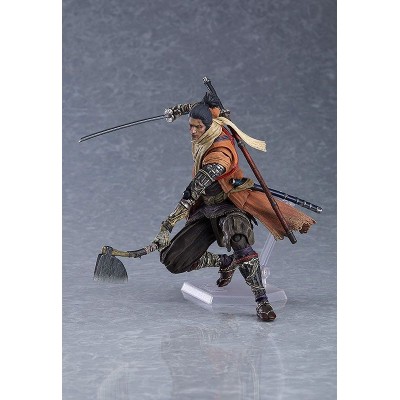 SEKIRO SHADOWS DIE TWICE SEKIRO DELUXE FIGMA ACTION FIGURE MAX FACTORY