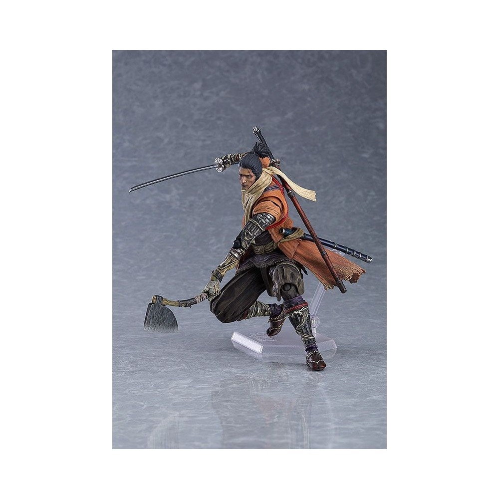 MAX FACTORY SEKIRO SHADOWS DIE TWICE SEKIRO DELUXE FIGMA SERIES PVC ACTION FIGURE