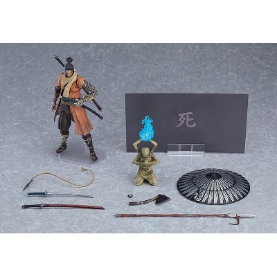 MAX FACTORY SEKIRO SHADOWS DIE TWICE SEKIRO DELUXE FIGMA SERIES PVC ACTION FIGURE