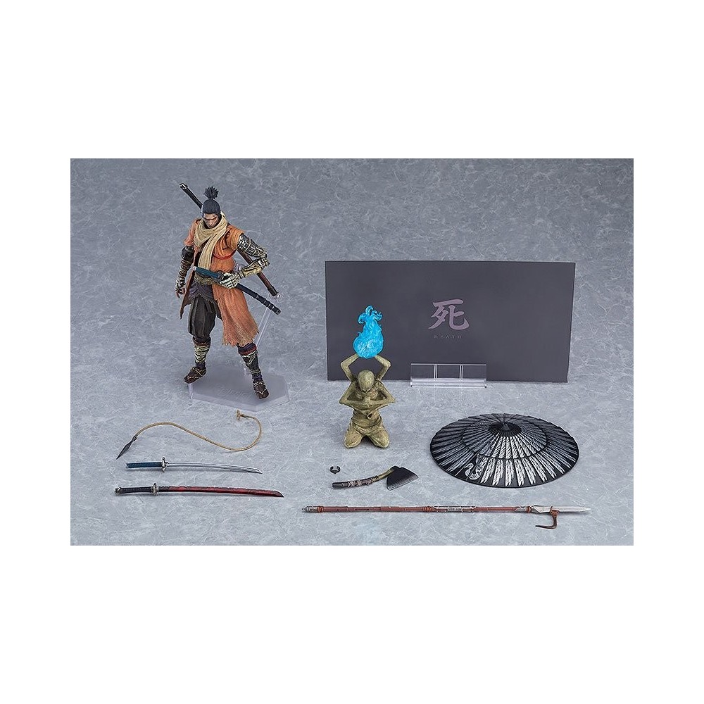 SEKIRO SHADOWS DIE TWICE SEKIRO DELUXE FIGMA ACTION FIGURE MAX FACTORY