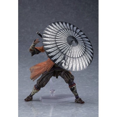MAX FACTORY SEKIRO SHADOWS DIE TWICE SEKIRO DELUXE FIGMA SERIES PVC ACTION FIGURE