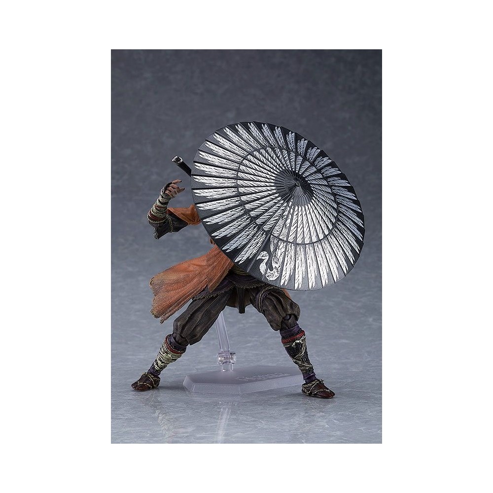 MAX FACTORY SEKIRO SHADOWS DIE TWICE SEKIRO DELUXE FIGMA SERIES PVC ACTION FIGURE