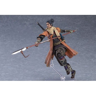 MAX FACTORY SEKIRO SHADOWS DIE TWICE SEKIRO DELUXE FIGMA SERIES PVC ACTION FIGURE