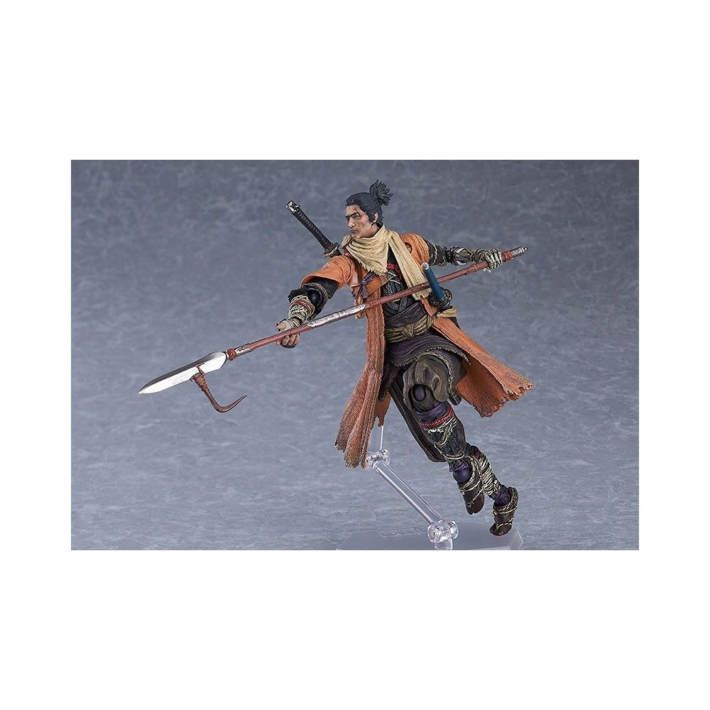MAX FACTORY SEKIRO SHADOWS DIE TWICE SEKIRO DELUXE FIGMA SERIES PVC ACTION FIGURE