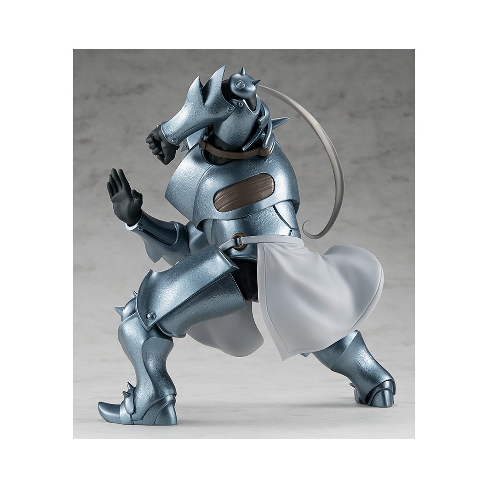 GOOD SMILE COMPANY FULLMETAL ALCHEMIST ALPHONSE ELRIC POP UP PARADE STATUE FIGURE