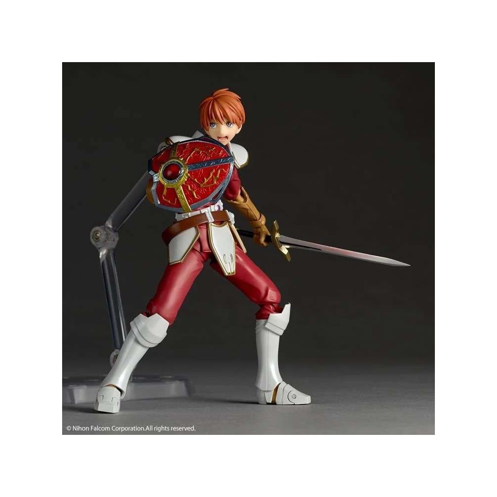 KAITENDOH REVOLTECH SERIES YS I & II CHRONICLES ADOL CHRISTINE PVC ACTION FIGURE