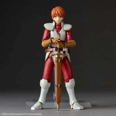 REVOLTECH YS I & II CHRONICLES ADOL CHRISTINE ACTION FIGURE KAITENDOH