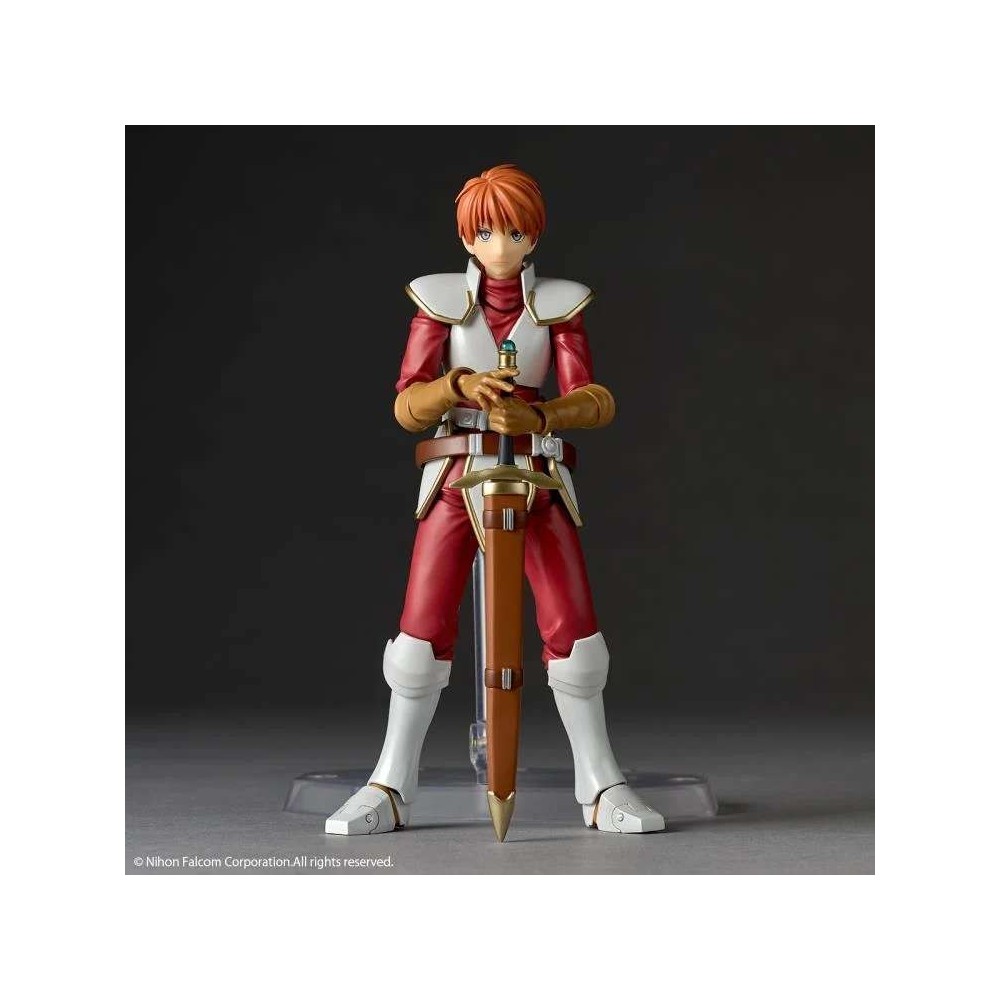 REVOLTECH YS I & II CHRONICLES ADOL CHRISTINE ACTION FIGURE KAITENDOH