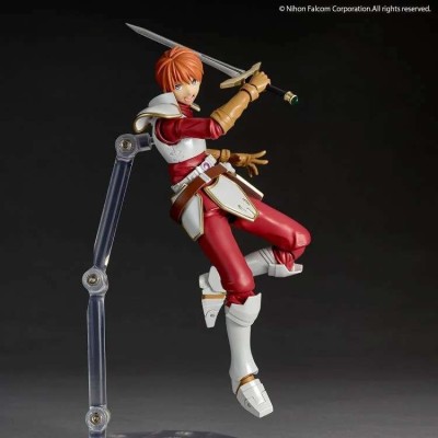 REVOLTECH YS I & II CHRONICLES ADOL CHRISTINE ACTION FIGURE KAITENDOH