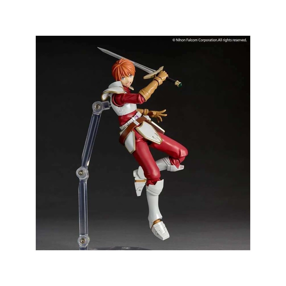 REVOLTECH YS I & II CHRONICLES ADOL CHRISTINE ACTION FIGURE KAITENDOH