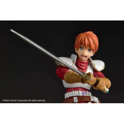 REVOLTECH YS I & II CHRONICLES ADOL CHRISTINE ACTION FIGURE KAITENDOH