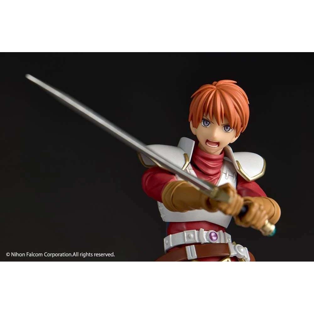REVOLTECH YS I & II CHRONICLES ADOL CHRISTINE ACTION FIGURE KAITENDOH
