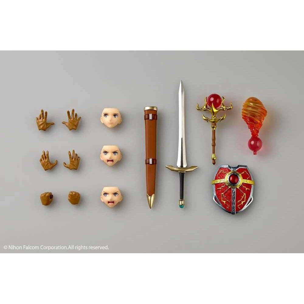 REVOLTECH YS I & II CHRONICLES ADOL CHRISTINE ACTION FIGURE KAITENDOH