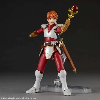 KAITENDOH REVOLTECH SERIES YS I & II CHRONICLES ADOL CHRISTINE PVC ACTION FIGURE