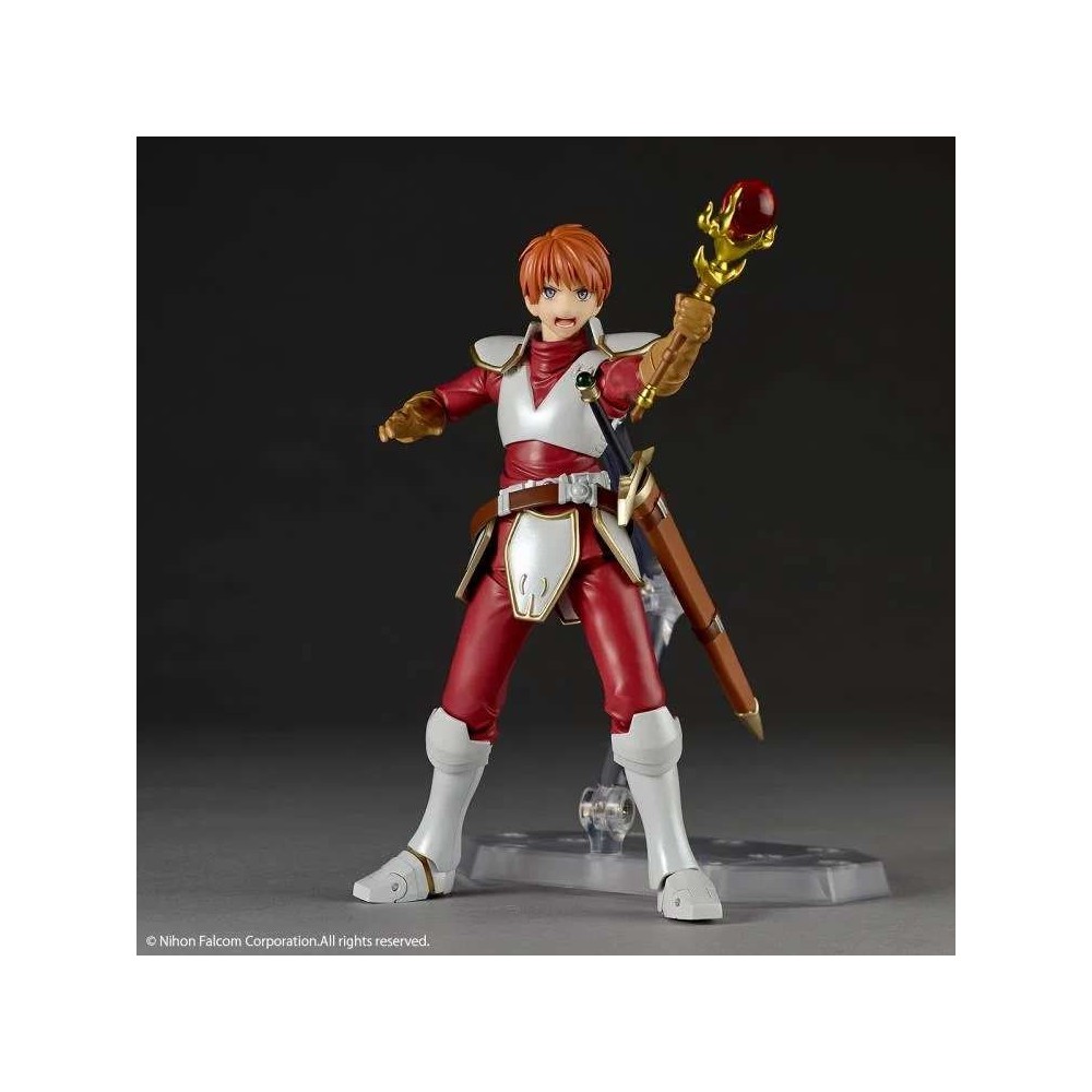 KAITENDOH REVOLTECH SERIES YS I & II CHRONICLES ADOL CHRISTINE PVC ACTION FIGURE