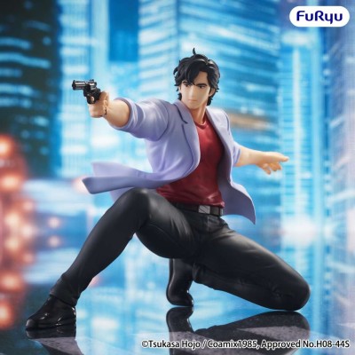 FURYU CITY HUNTER RYO SAEBA NOODLE STOPPER SERIES FIGURE STATUE