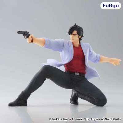 FURYU CITY HUNTER RYO SAEBA NOODLE STOPPER SERIES FIGURE STATUE