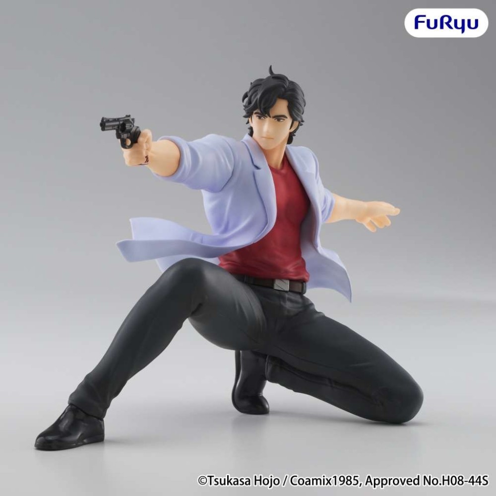FURYU CITY HUNTER RYO SAEBA NOODLE STOPPER SERIES FIGURE STATUE
