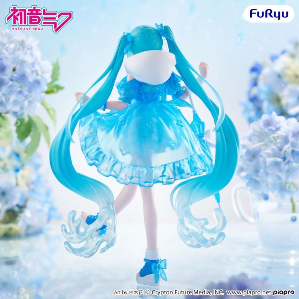 HATSUNE MIKU RAINY DANCE TRIO-TRY-IT FIGURE STATUA FURYU