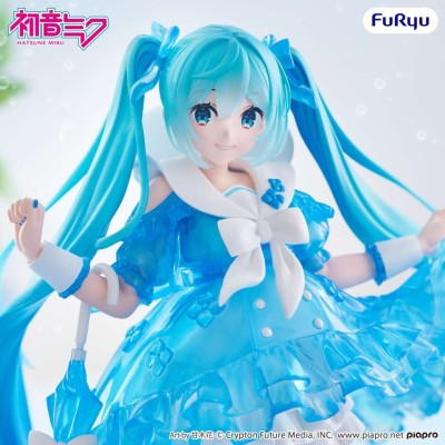 FURYU HATSUNE MIKU RAINY DANCE TRIO-TRY-IT SERIES PVC FIGURE STATUE