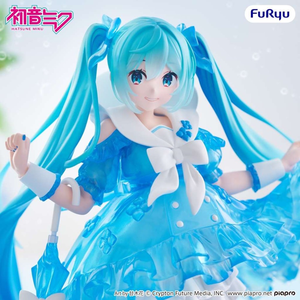 HATSUNE MIKU RAINY DANCE TRIO-TRY-IT FIGURE STATUA FURYU