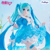 HATSUNE MIKU RAINY DANCE TRIO-TRY-IT FIGURE STATUA FURYU