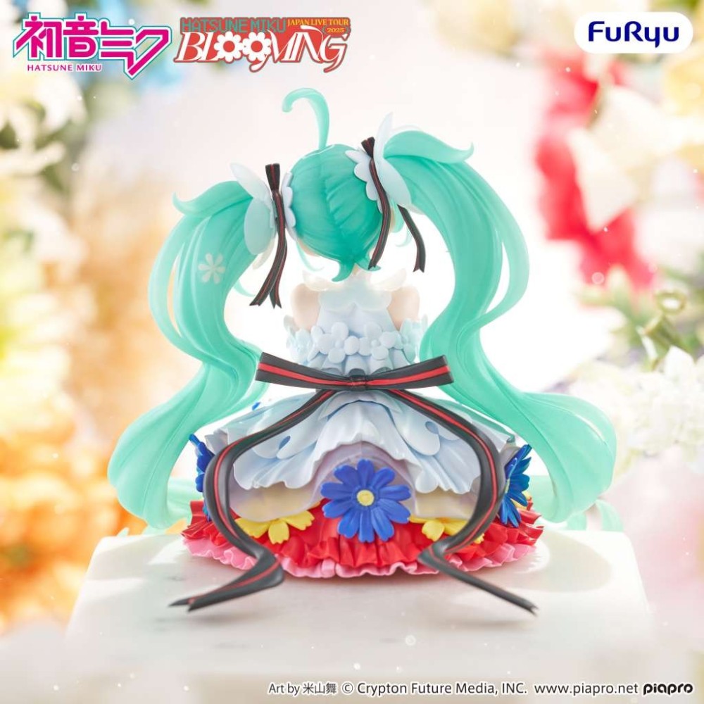 HATSUNE MIKU JAPAN LIVE TOUR 2025 BLOOMING NOODLE STOPPER STATUA FURYU