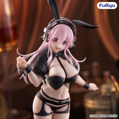 FURYU SUPER SONICO BICUTE BUNNIES REVERSE BUNNY STATUE PVC FIGURE