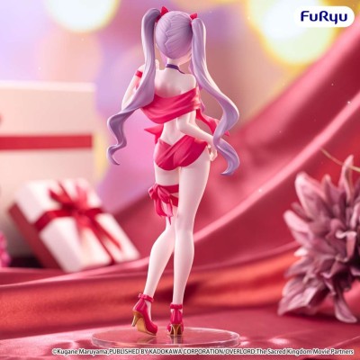 OVERLORD SHALLTEAR BICUTE RIBBONS FIGURE STATUA FURYU