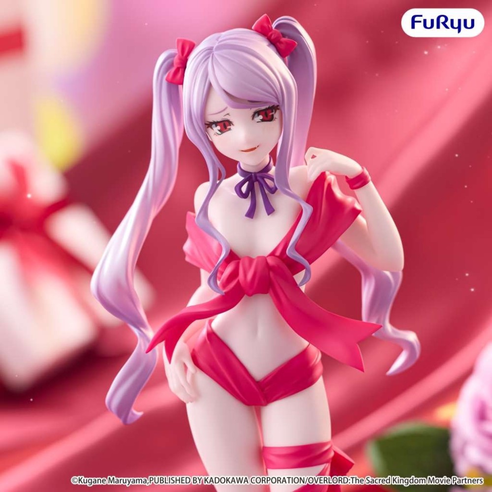 FURYU OVERLORD SHALLTEAR BICUTE RIBBONS SERIES FIGURE STATUE