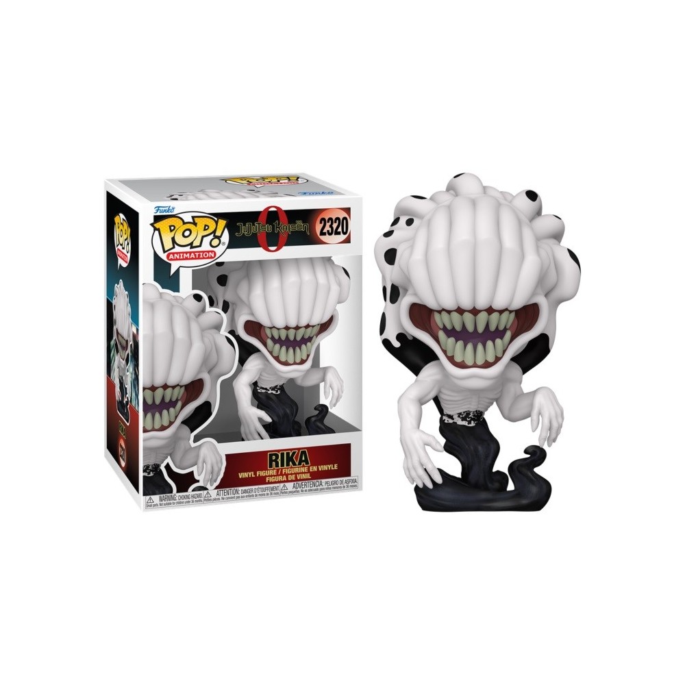 FUNKO POP! JUJUTSU KAISEN 0 RIKA BOBBLE HEAD FIGURE FUNKO