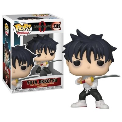 FUNKO POP! JUJUTSU KAISEN 0 YUTA OKKOTSU BOBBLE HEAD FIGURE FUNKO